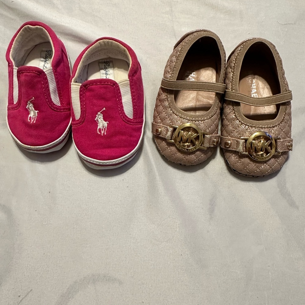 Polo by Ralph Lauren Pink Dress Shoes